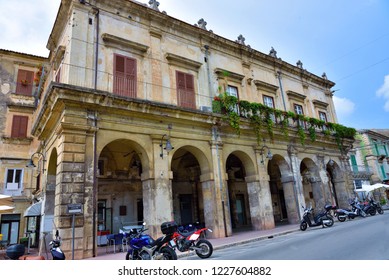 Salemi Palace Modica Sicily Italy