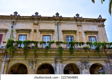 Salemi Palace Modica Sicily Italy