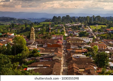 Salento Town , Quiendio Colombia