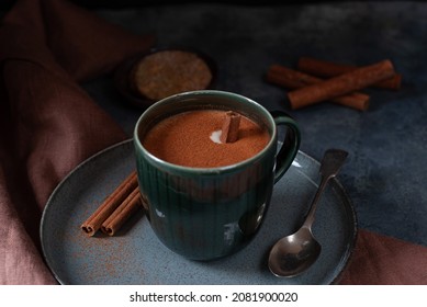 Salep Turkish traditional orchid root drink
