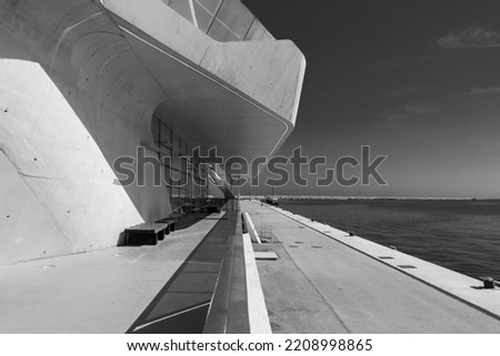 Image, Stock Photo Out of the Harbour Water