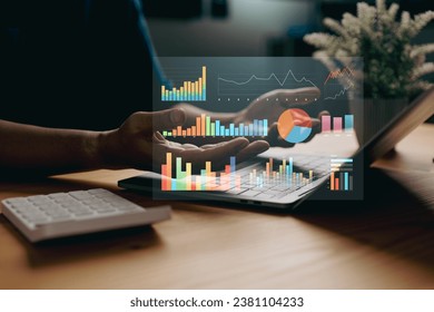 Sales forecasting is crucial for planning our future business strategies. The bar graph clearly illustrates the upward trend in our sales performance. - Powered by Shutterstock