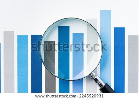 Sales Graph.
Sales are up and down.