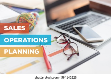 Sales Operations Planning Concept Stock Photo 594143228 | Shutterstock