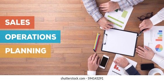 SALES OPERATIONS PLANNING CONCEPT - Shutterstock ID 594143291