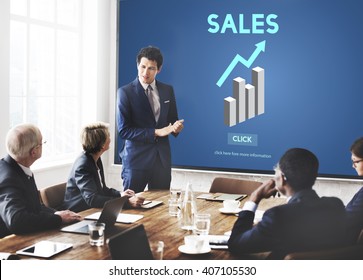 Sales Sell Selling Commerce Costs Profit Retail Concept