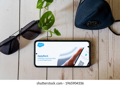 Salesforce Led Appyback App One Of The Leading App For Enterprise Management Helping People Return To Office Book Slots And More Post The COVID 19 Coronavirus Pandemic As Offices Open Up