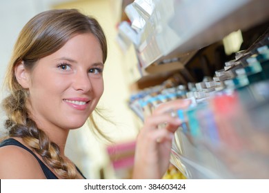 Salesgirl