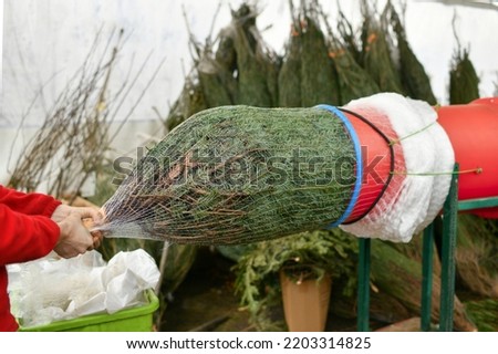 Tree bag Plastic wrap