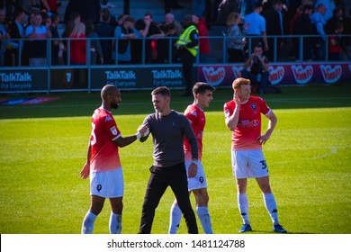 Salford City Fc Hd Stock Images Shutterstock