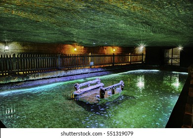 Salina Cacica Romania, Suceava. Background