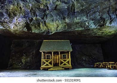 Salina Cacica Romania, Suceava. Background