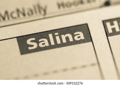 Salina. Kansas. USA.