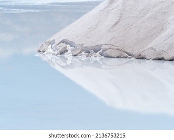 Salinas Grandes, A Huge Salt Flat In Jujuy And Salta, Argentina. Its Lithium, Sodium And Potassium Mining Potential Faces Opposition From Indigenous Communities And Environmental Activists.