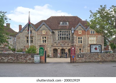 SALISBURY, ENGLAND - AUGUST 26, 2012: Historical And Military Museum Of The City