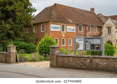 Salisbury, Wiltshire County, United Kingdom, 02.07.2022, Exterior Of The Salisbury Museum