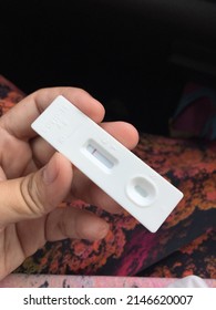 Saliva Test Kit With Negative Result