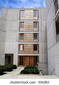 Salk Institute By Louis Kahn. La Jolla CA