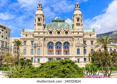 Salle Garnier the Opera house of Monte-Carlo