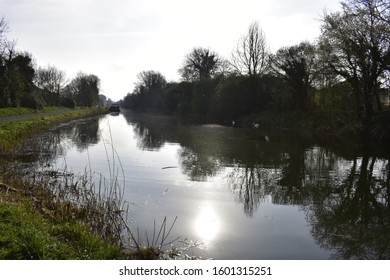 Sallins Canal In County Kildare