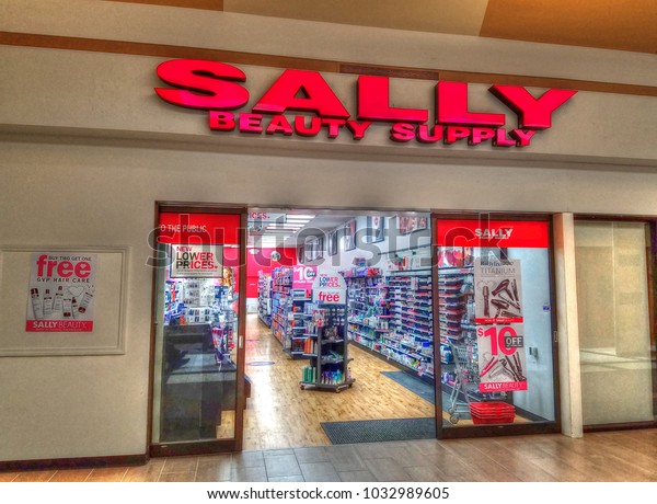 Sally Beauty Supplies Store Entrance Shopping Stock Photo Edit Now 1032989605