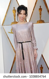 Sally Hawkins At The 90th Annual Academy Awards Held At The Dolby Theatre In Hollywood, USA On March 4, 2018.