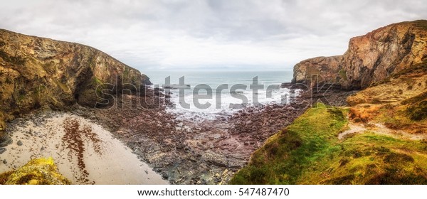 Sallys Bottom Cornwall England Uk Near Stock Photo Edit Now