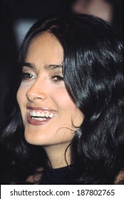 Salma Hayek At Opening Night Of 40TH NEW YORK FILM FESTIVAL, NY 9/27/2002