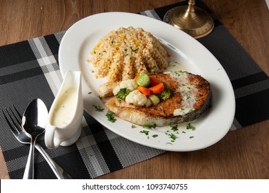 Salmon with Salmon