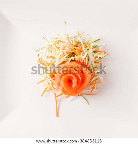 Similar – Image, Stock Photo Wildflower honey with flowers and honeycomb
