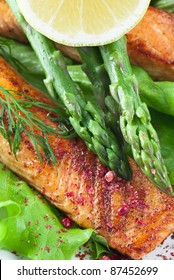 Salmon Asparagus