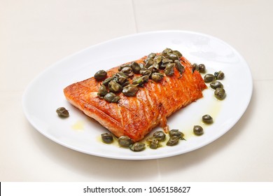 Salmon With Capers