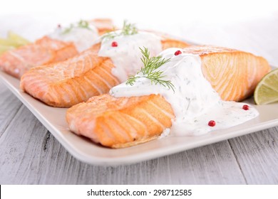 Salmon And Dill Sauce