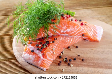 Salmon Fillet With Dill