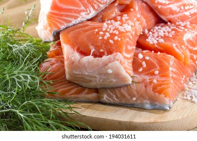 Salmon Fillet With Dill