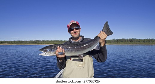 Salmon Fishing Trophy