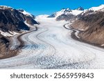 Salmon glacier, Stewart, British Columbia, Canada.