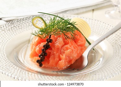 Salmon Gravlax Images Stock Photos Vectors Shutterstock