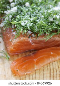 Salmon Gravlax