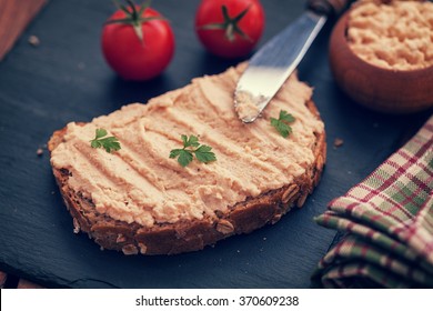 Salmon Pate On Bread