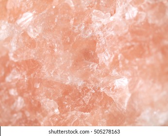 salmon peach marble background. crystal texture. abstract design