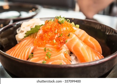海鮮丼 の画像 写真素材 ベクター画像 Shutterstock
