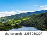 Salmon River downstream of Riggins, Idaho