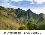 Salmon River Mountains above Riggins, Idaho