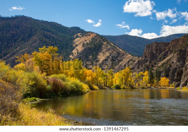 Salmon River River No Return During Stock Photo (Edit Now) 1391467295