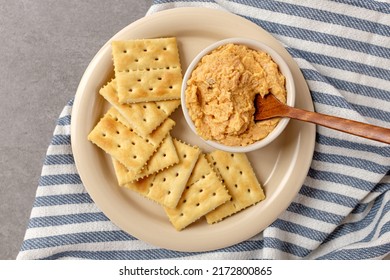 Salmon Spread With Salmon Flesh