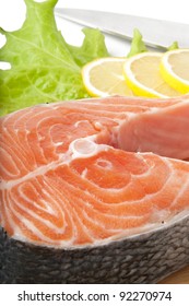 Salmon Steak
