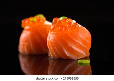 Salmon Sushi Rolls