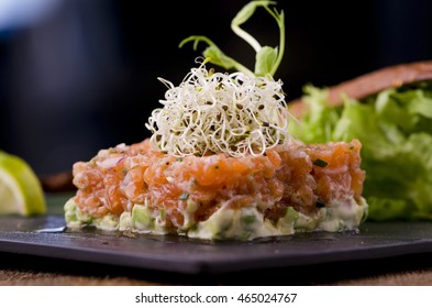 Salmon Tartar