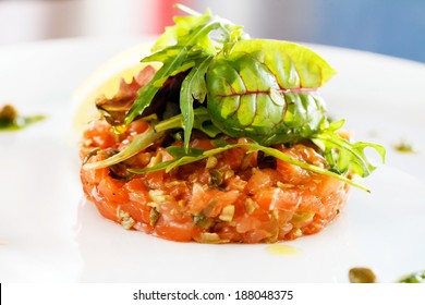 Salmon Tartare